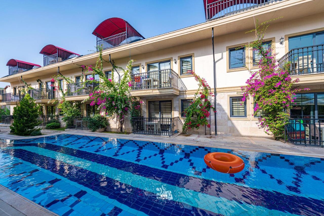 Yasam Park Apart Hotel - Fethiye Calis Beach Екстер'єр фото