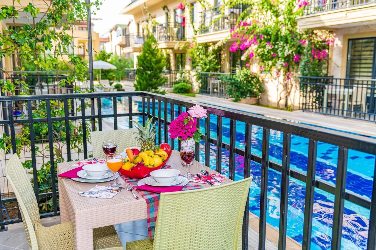 Yasam Park Apart Hotel - Fethiye Calis Beach Екстер'єр фото