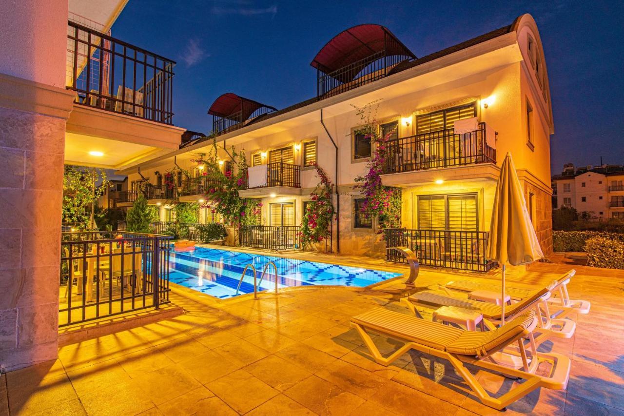 Yasam Park Apart Hotel - Fethiye Calis Beach Екстер'єр фото