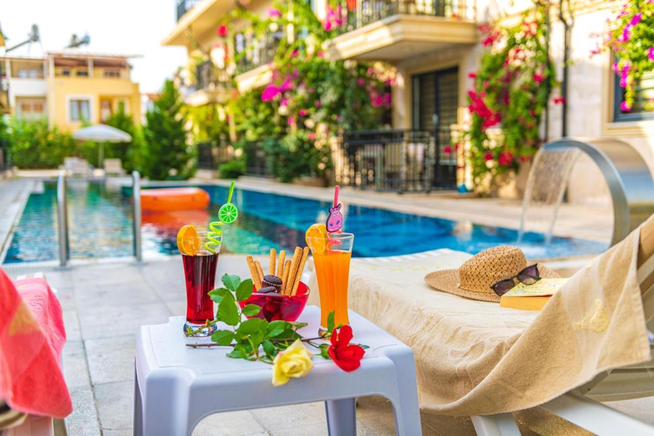 Yasam Park Apart Hotel - Fethiye Calis Beach Екстер'єр фото