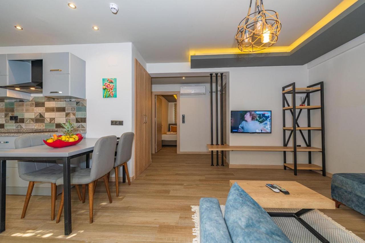 Yasam Park Apart Hotel - Fethiye Calis Beach Екстер'єр фото