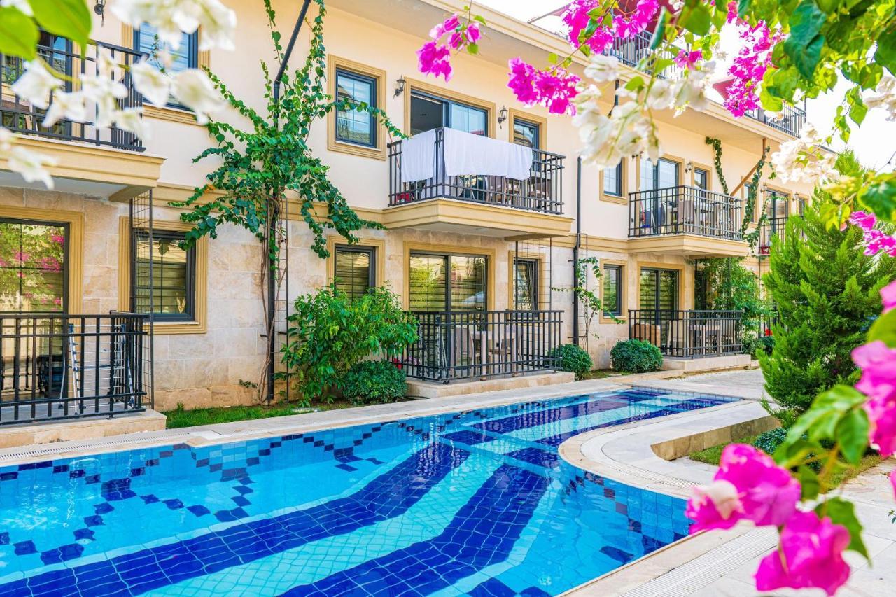 Yasam Park Apart Hotel - Fethiye Calis Beach Екстер'єр фото