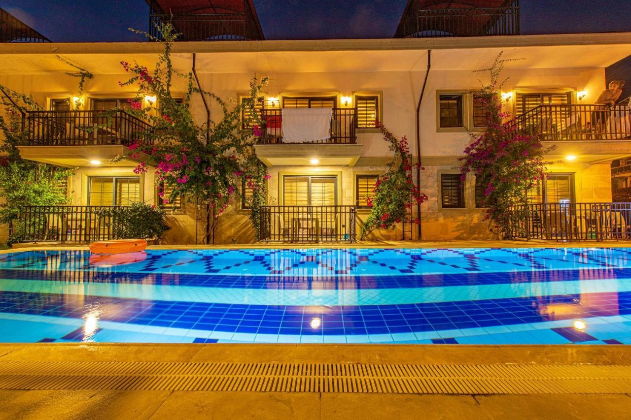 Yasam Park Apart Hotel - Fethiye Calis Beach Екстер'єр фото