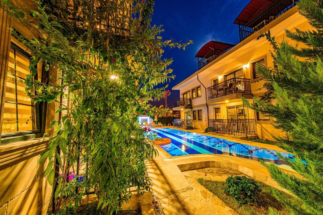Yasam Park Apart Hotel - Fethiye Calis Beach Екстер'єр фото