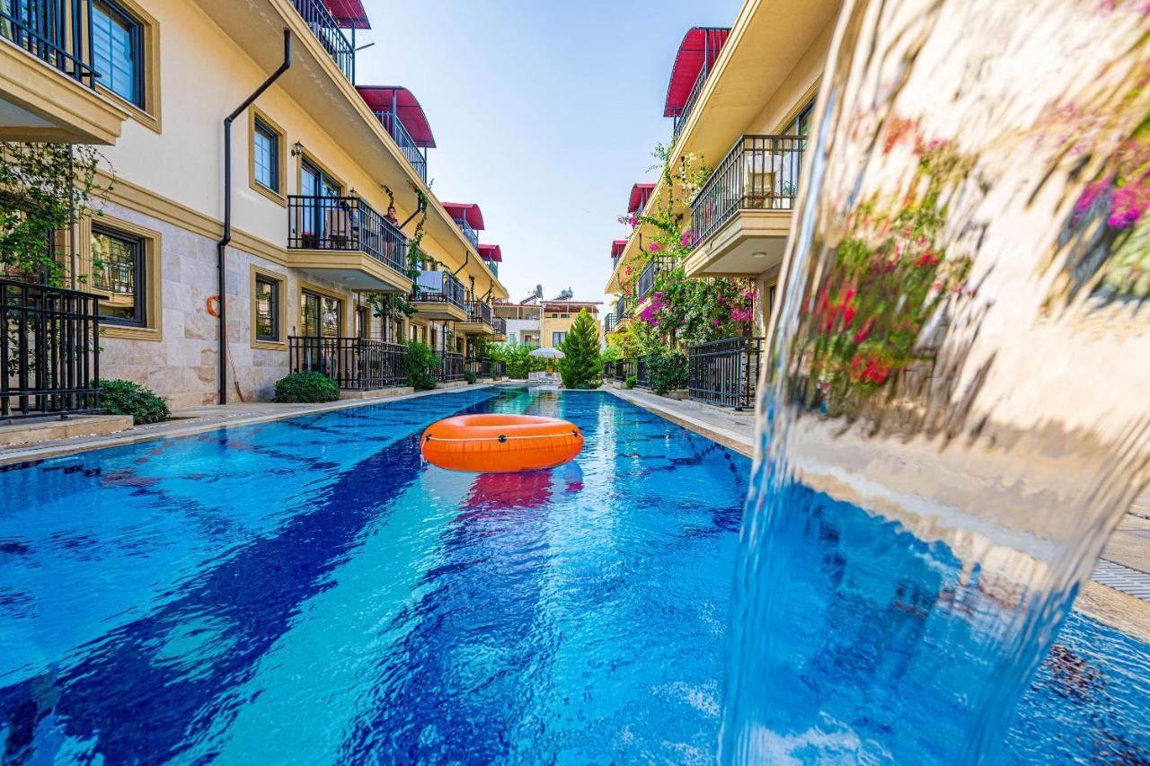Yasam Park Apart Hotel - Fethiye Calis Beach Екстер'єр фото