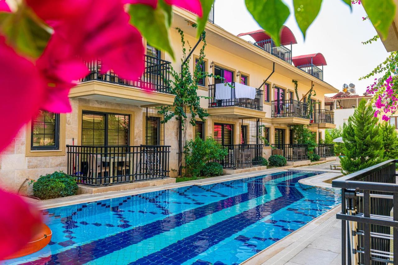 Yasam Park Apart Hotel - Fethiye Calis Beach Екстер'єр фото