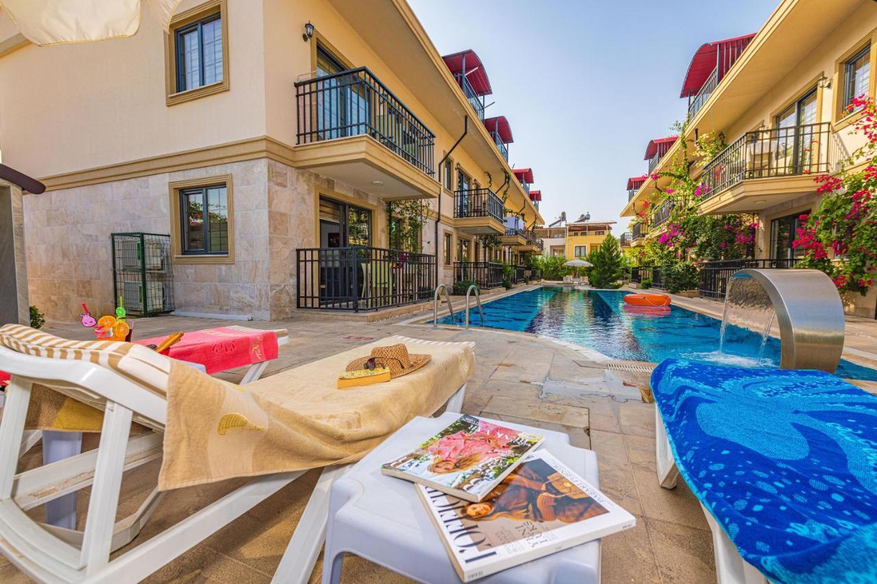 Yasam Park Apart Hotel - Fethiye Calis Beach Екстер'єр фото