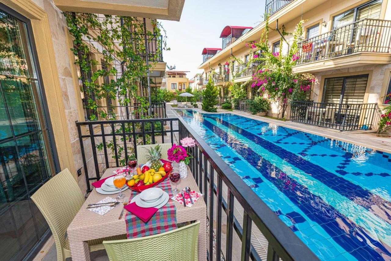 Yasam Park Apart Hotel - Fethiye Calis Beach Екстер'єр фото