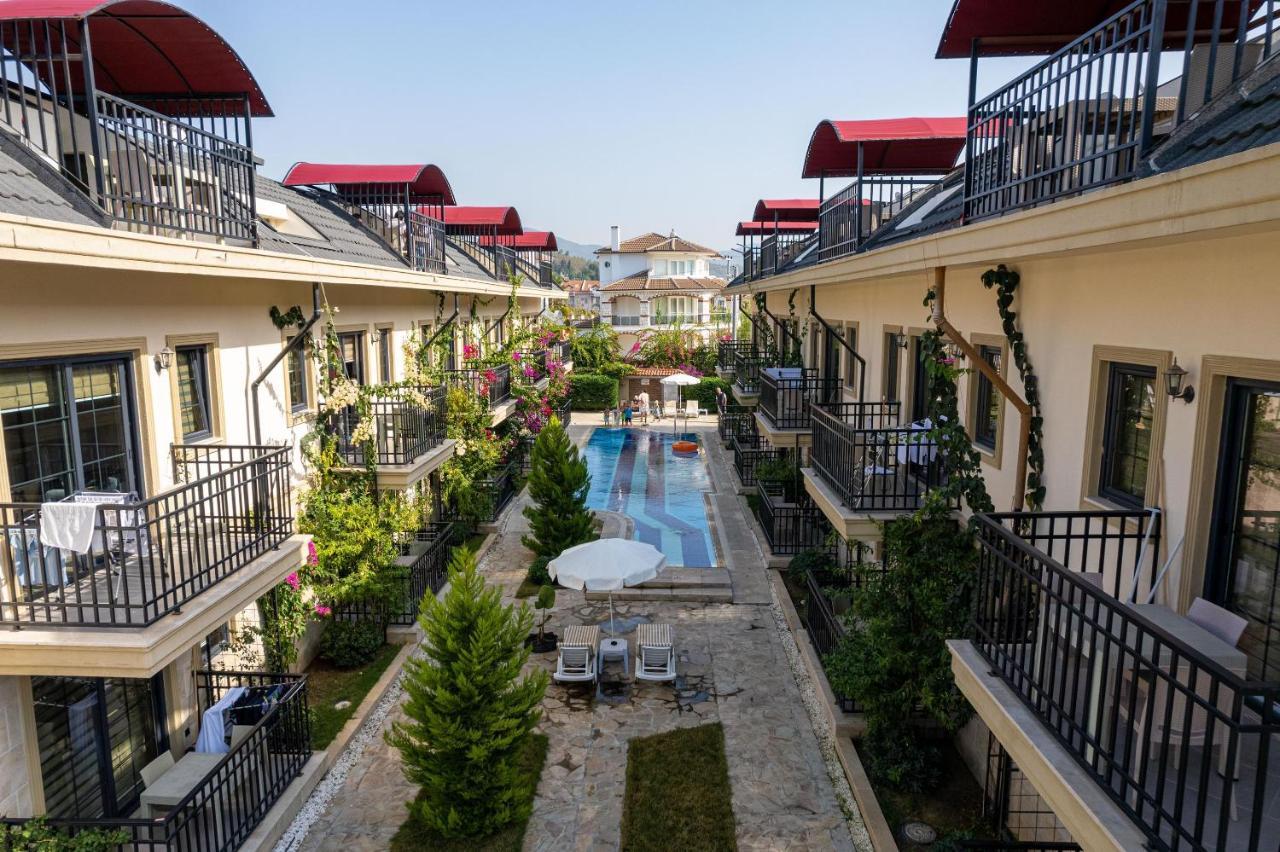 Yasam Park Apart Hotel - Fethiye Calis Beach Екстер'єр фото