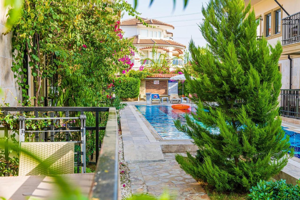 Yasam Park Apart Hotel - Fethiye Calis Beach Екстер'єр фото