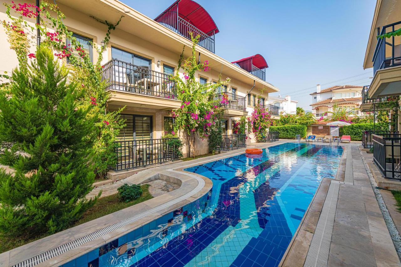 Yasam Park Apart Hotel - Fethiye Calis Beach Екстер'єр фото