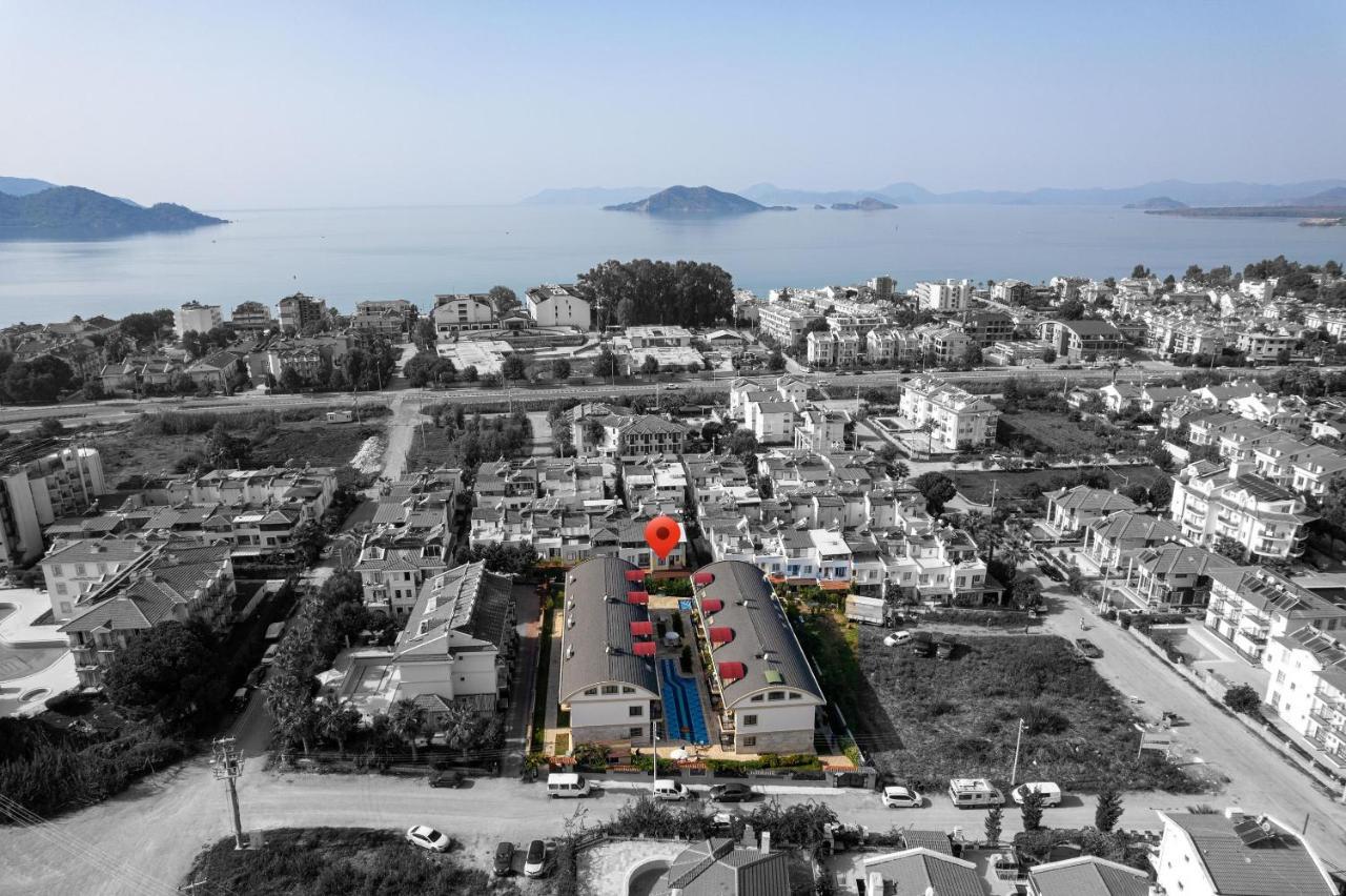 Yasam Park Apart Hotel - Fethiye Calis Beach Екстер'єр фото
