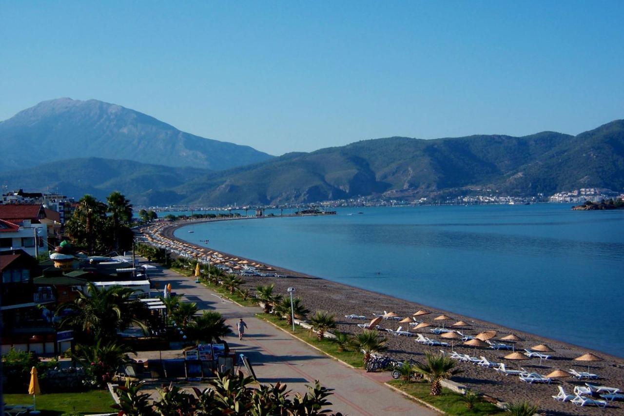 Yasam Park Apart Hotel - Fethiye Calis Beach Екстер'єр фото