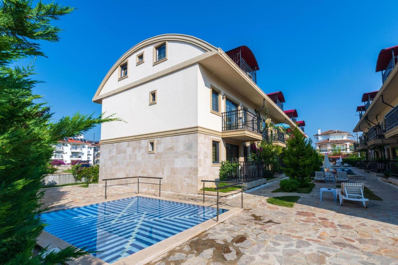 Yasam Park Apart Hotel - Fethiye Calis Beach Екстер'єр фото