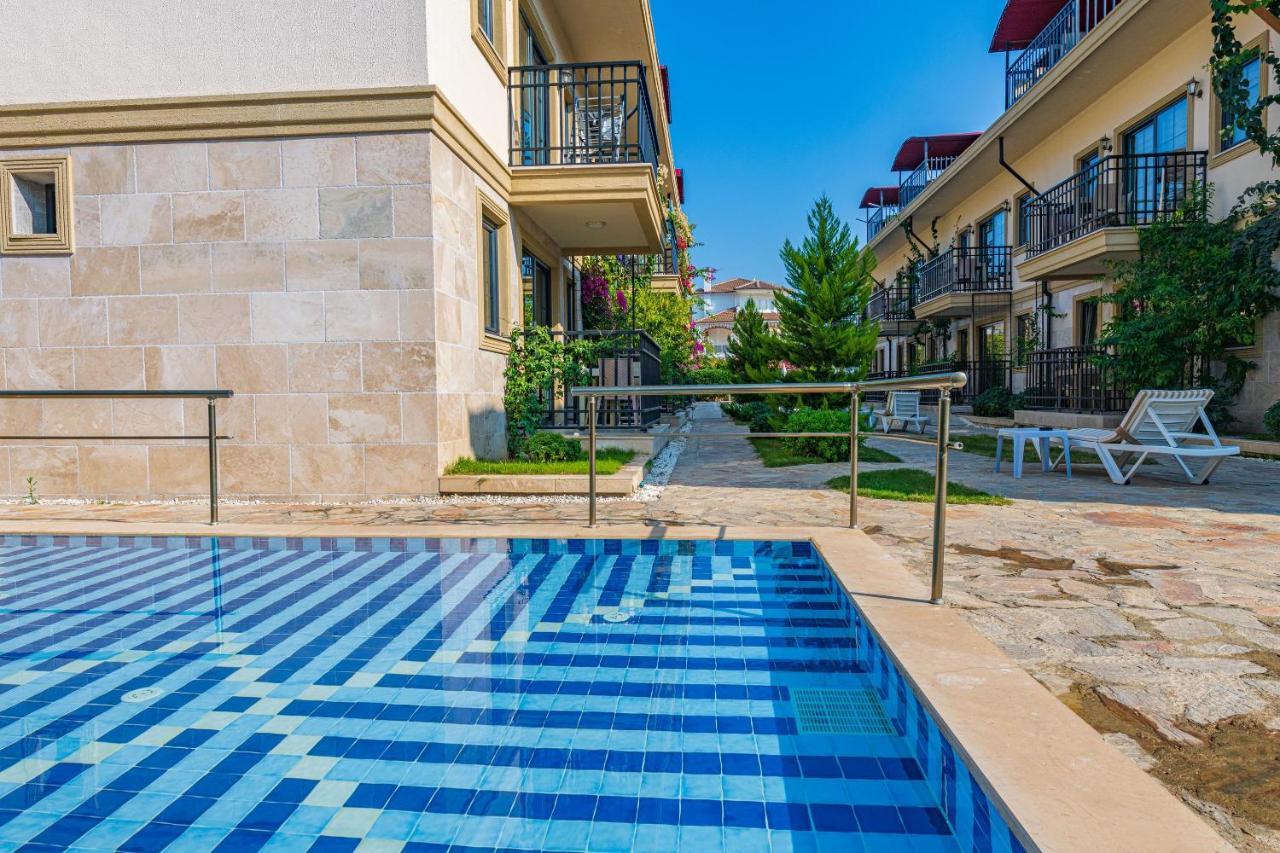 Yasam Park Apart Hotel - Fethiye Calis Beach Екстер'єр фото