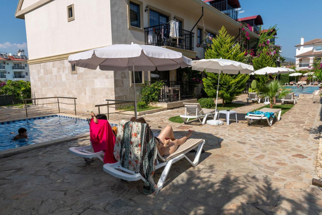 Yasam Park Apart Hotel - Fethiye Calis Beach Екстер'єр фото