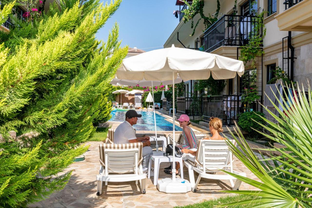 Yasam Park Apart Hotel - Fethiye Calis Beach Екстер'єр фото