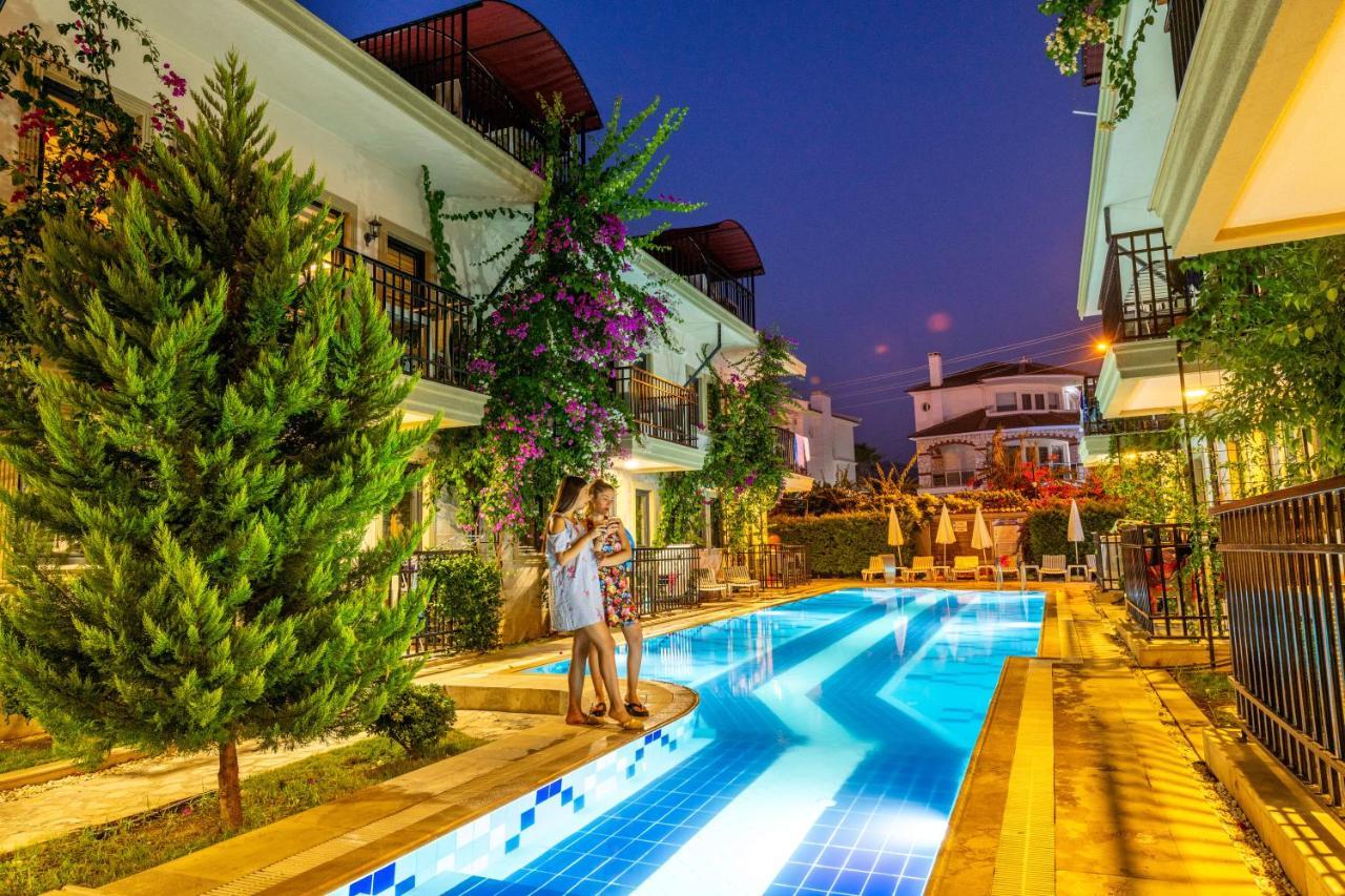 Yasam Park Apart Hotel - Fethiye Calis Beach Екстер'єр фото