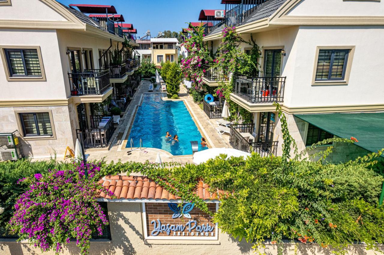 Yasam Park Apart Hotel - Fethiye Calis Beach Екстер'єр фото