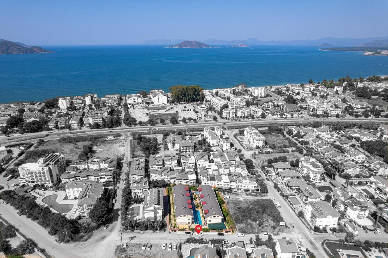 Yasam Park Apart Hotel - Fethiye Calis Beach Екстер'єр фото