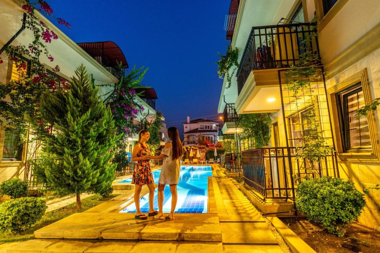 Yasam Park Apart Hotel - Fethiye Calis Beach Екстер'єр фото