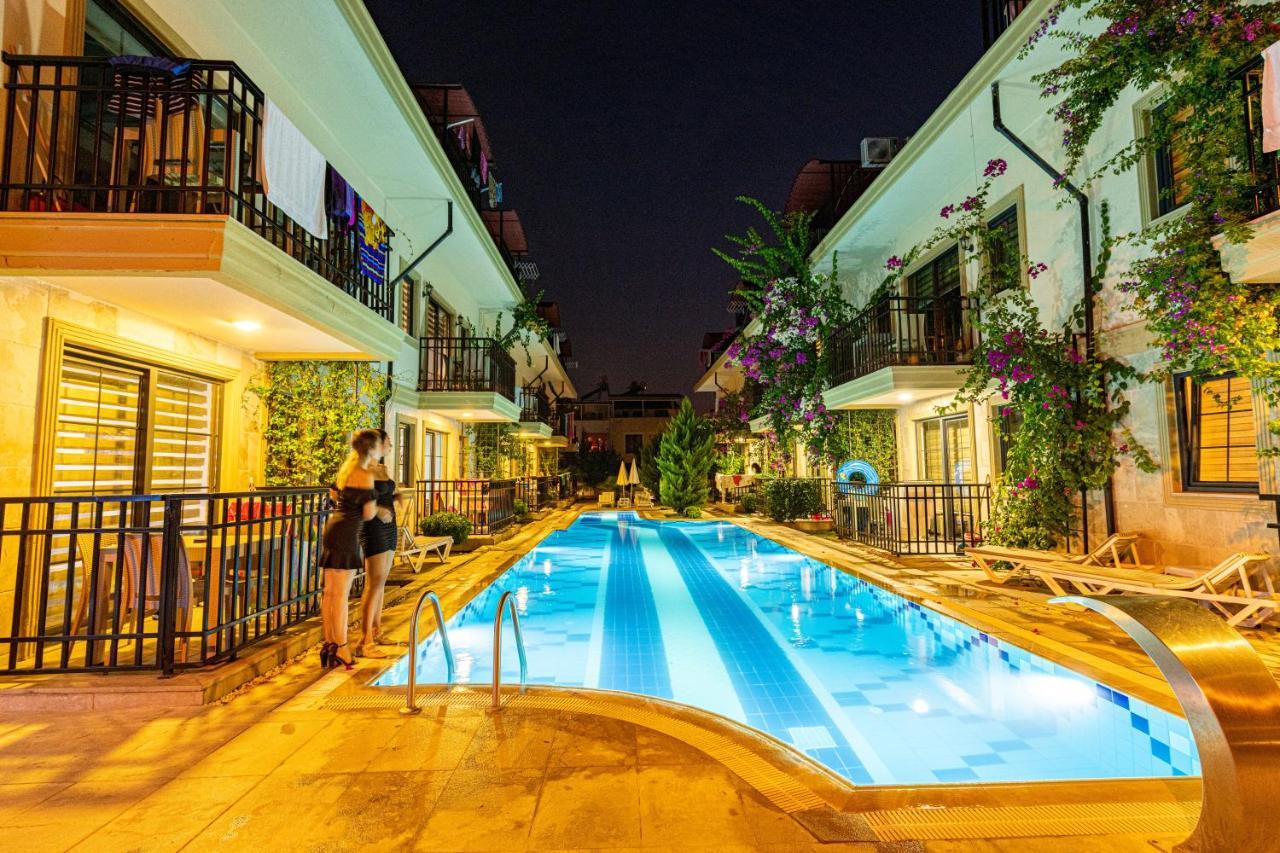 Yasam Park Apart Hotel - Fethiye Calis Beach Екстер'єр фото