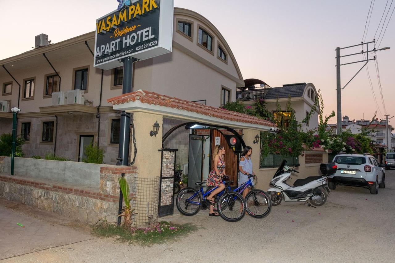 Yasam Park Apart Hotel - Fethiye Calis Beach Екстер'єр фото