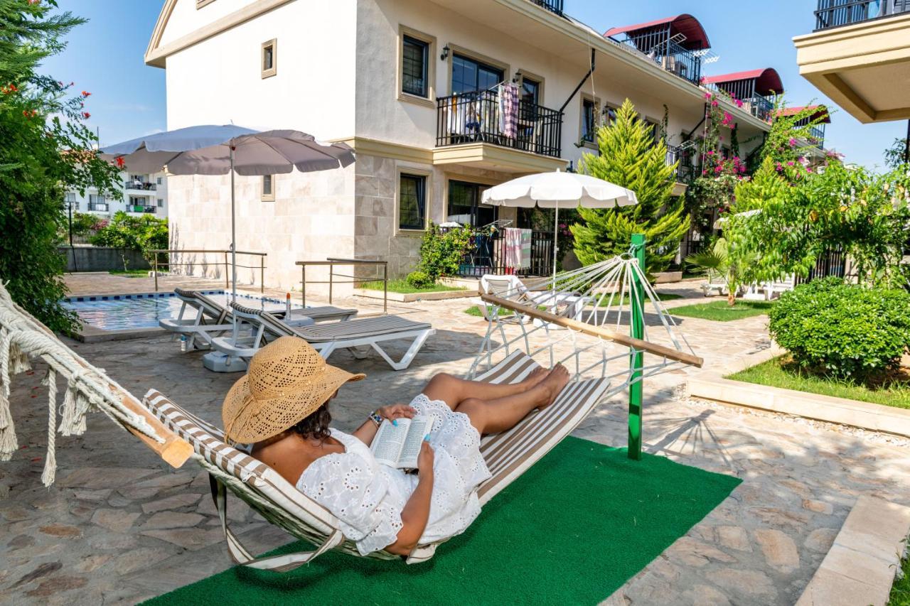 Yasam Park Apart Hotel - Fethiye Calis Beach Екстер'єр фото