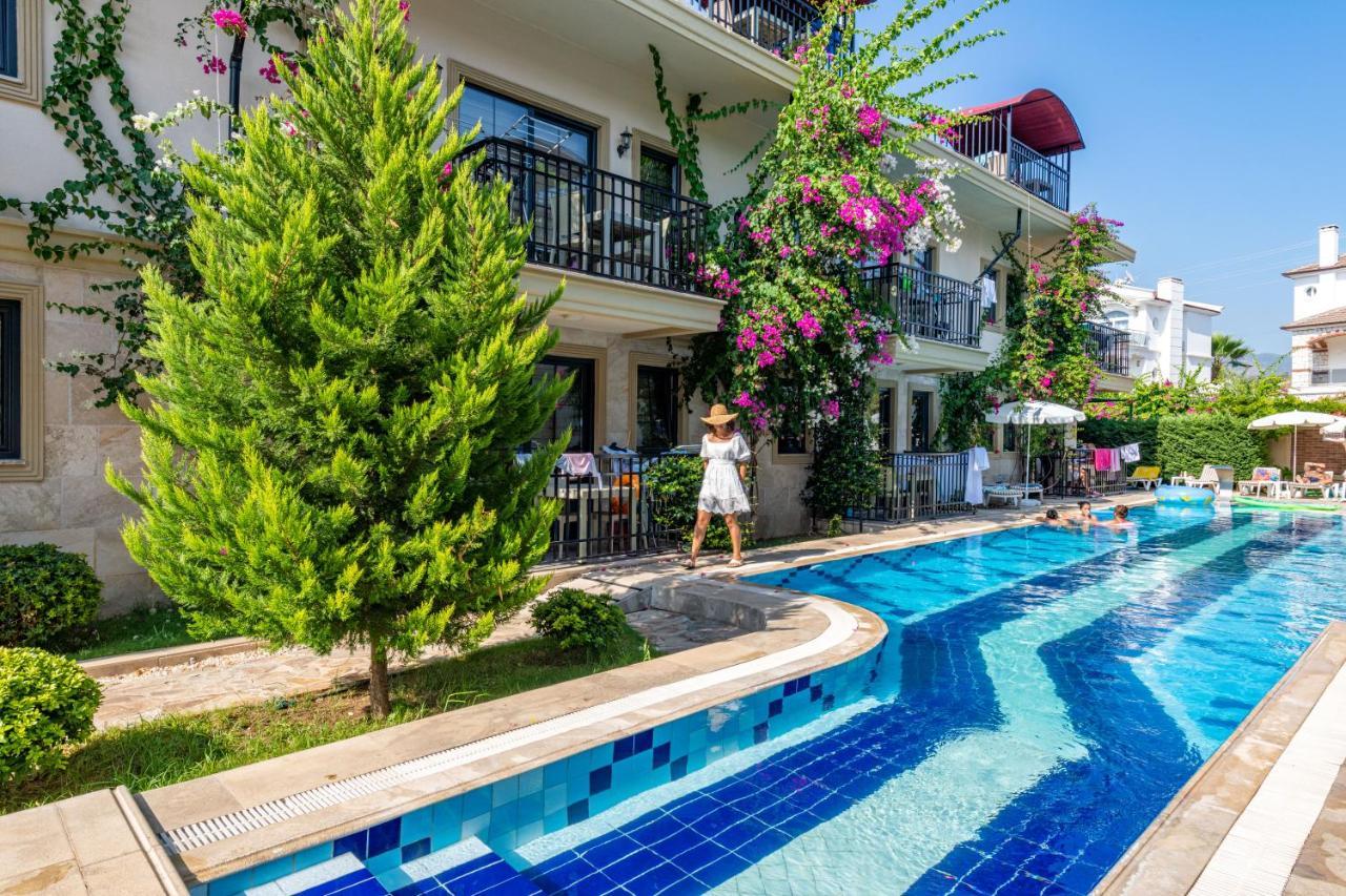 Yasam Park Apart Hotel - Fethiye Calis Beach Екстер'єр фото