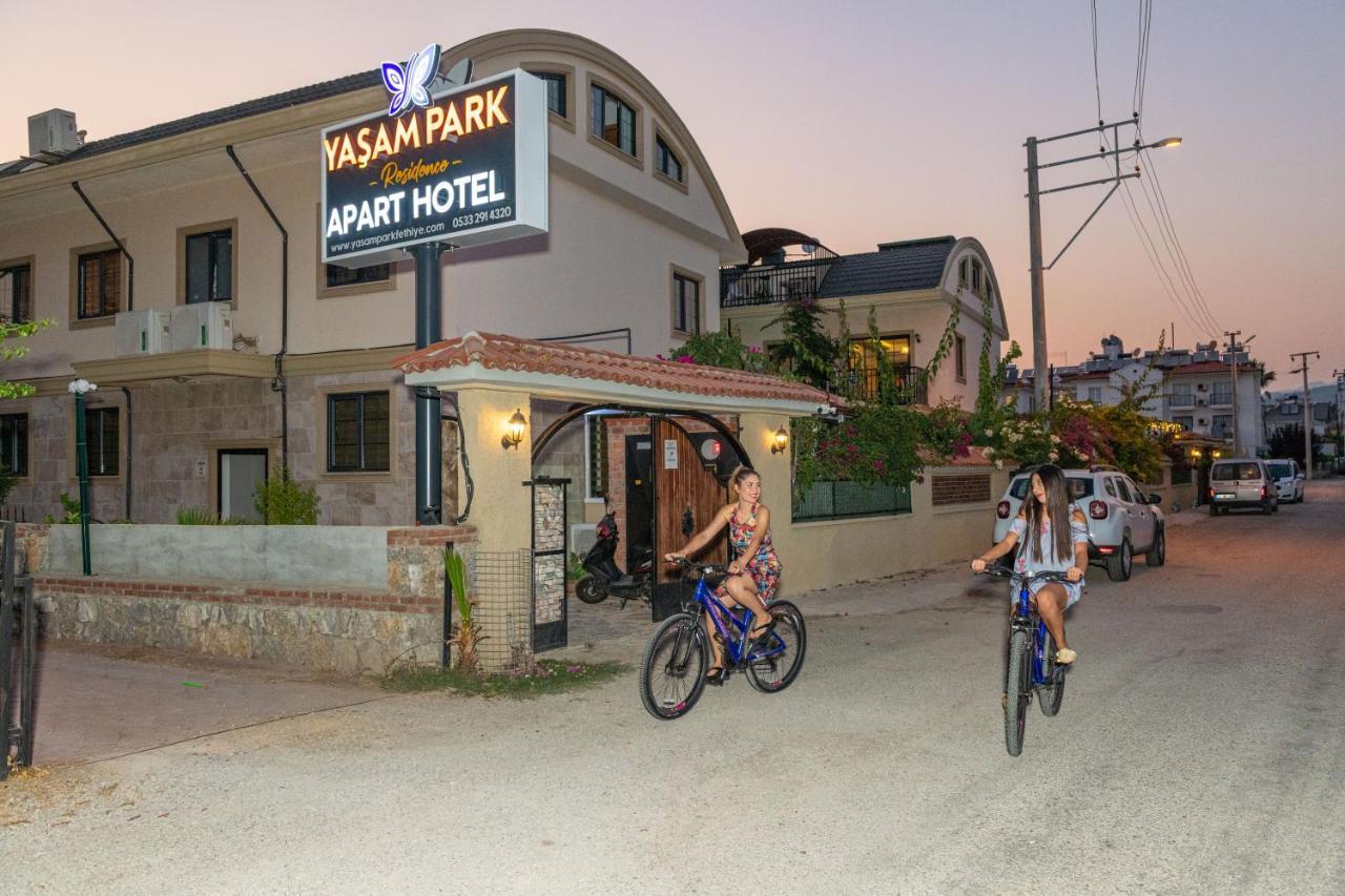 Yasam Park Apart Hotel - Fethiye Calis Beach Екстер'єр фото