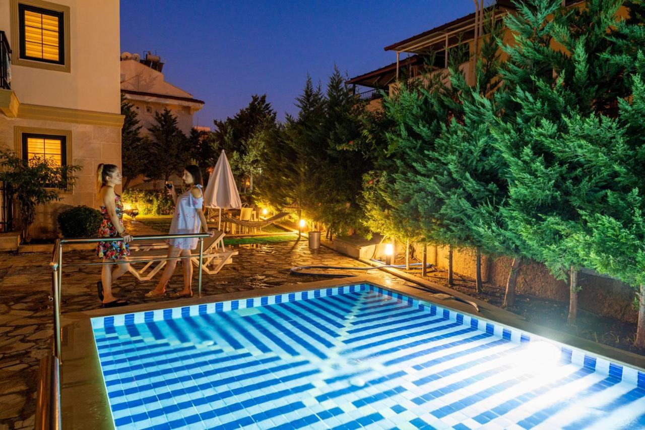 Yasam Park Apart Hotel - Fethiye Calis Beach Екстер'єр фото