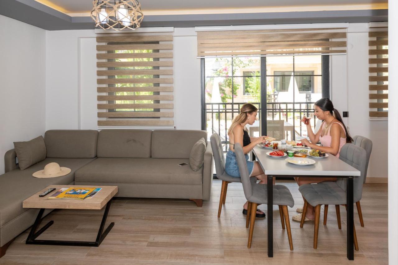 Yasam Park Apart Hotel - Fethiye Calis Beach Екстер'єр фото
