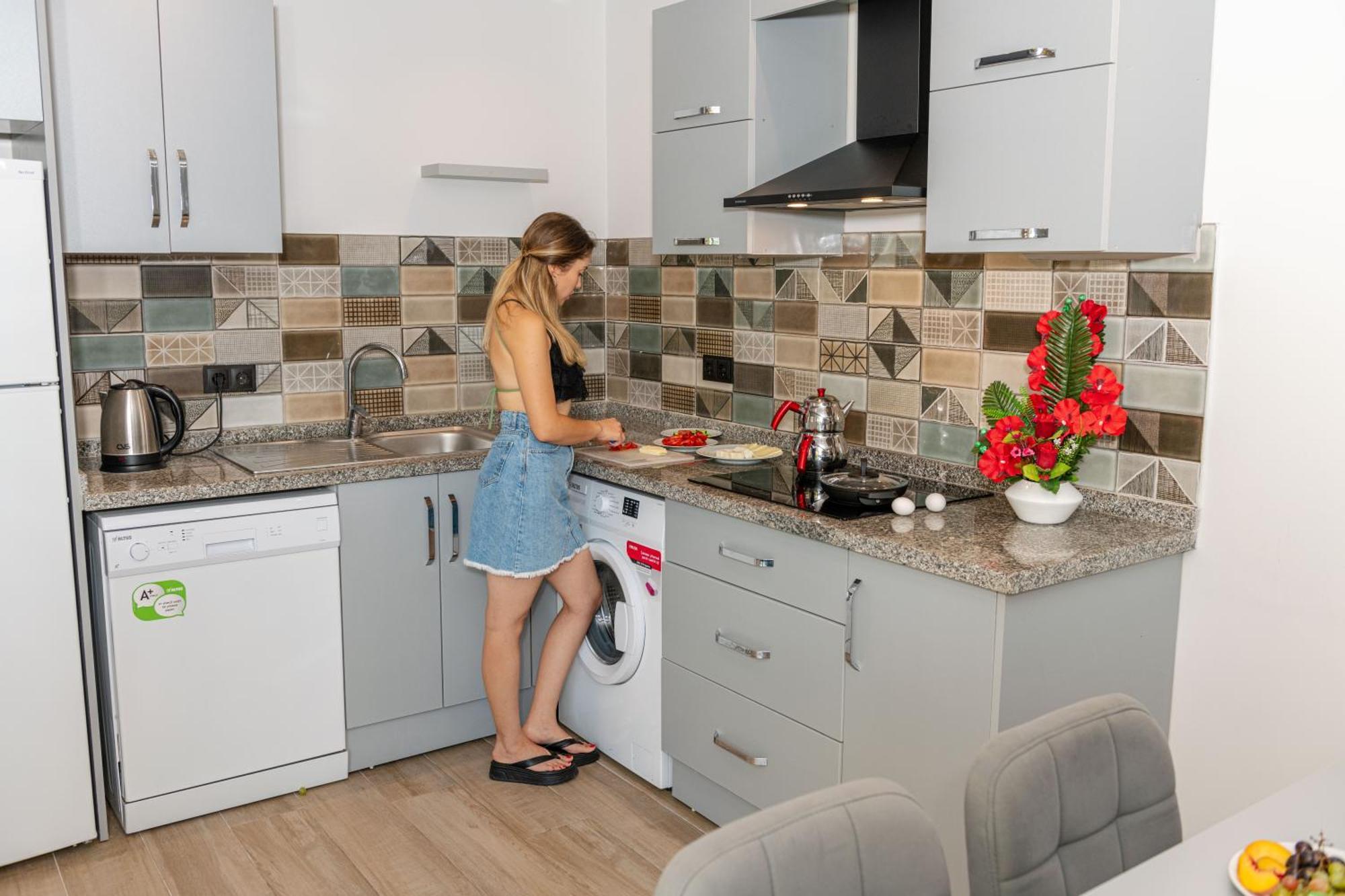 Yasam Park Apart Hotel - Fethiye Calis Beach Номер фото